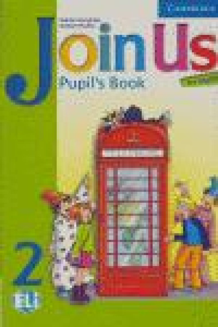 Join Us for English Pupil's Book 2