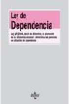 Ley de dependencia