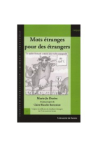 Mots étranges pour des étrangers