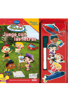 Little Einsteins +3. Juego con las letras (libro magnético y que se puede borrar)