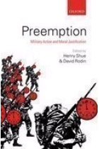 Preemption. Military action and moral justification