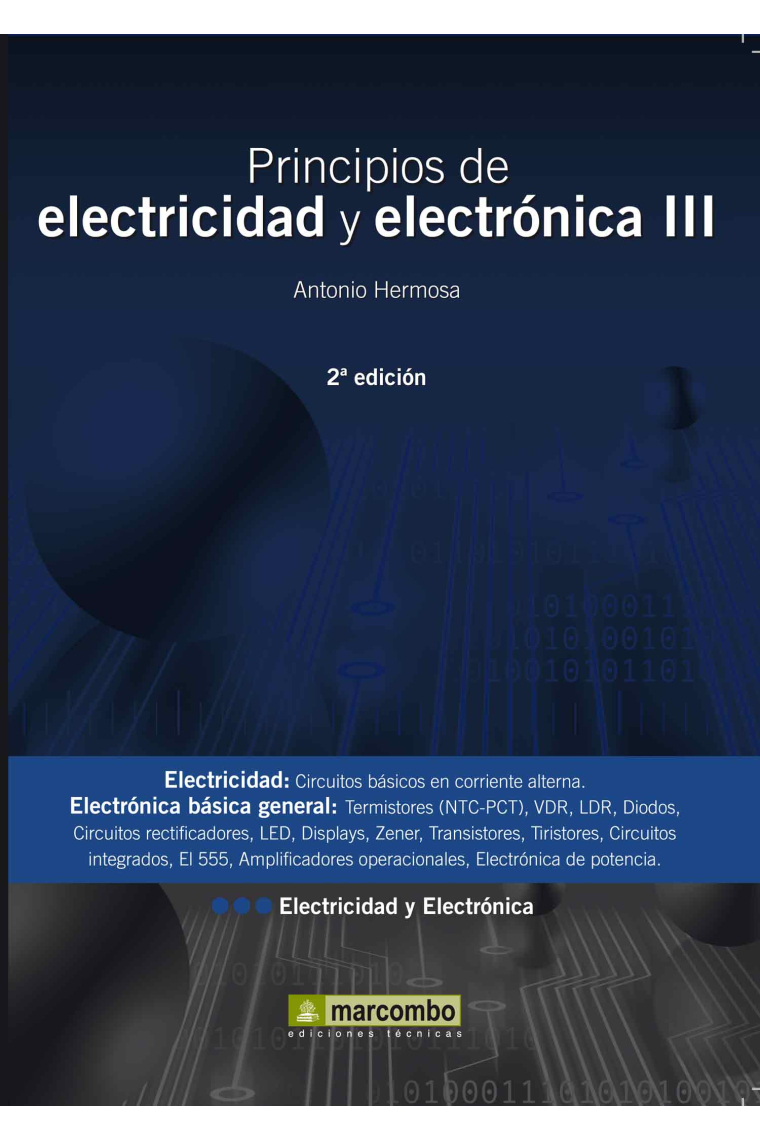 Principios de electricidad y electronica III