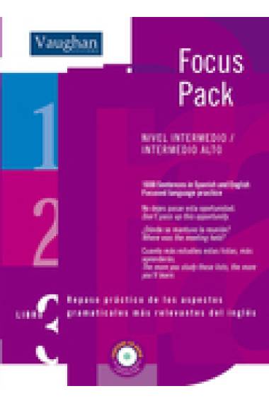 Focus Pack 2 (Libro CD)