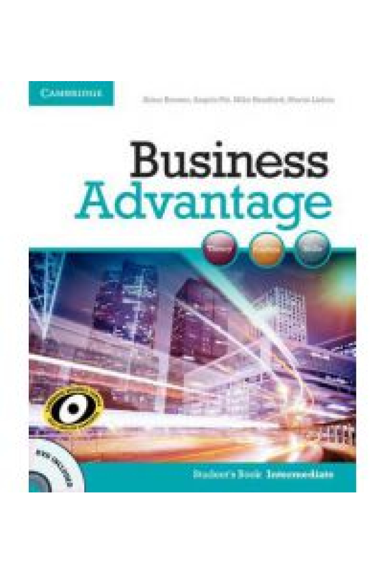 Business Advantage Intermediate Student's Book with DVD (Business Advantage)