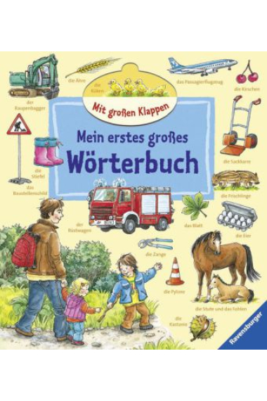 Mein erstes großes Wörterbuch