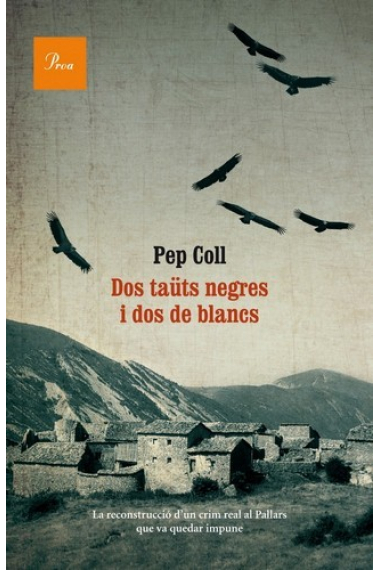 Dos taüts negres i dos de blancs