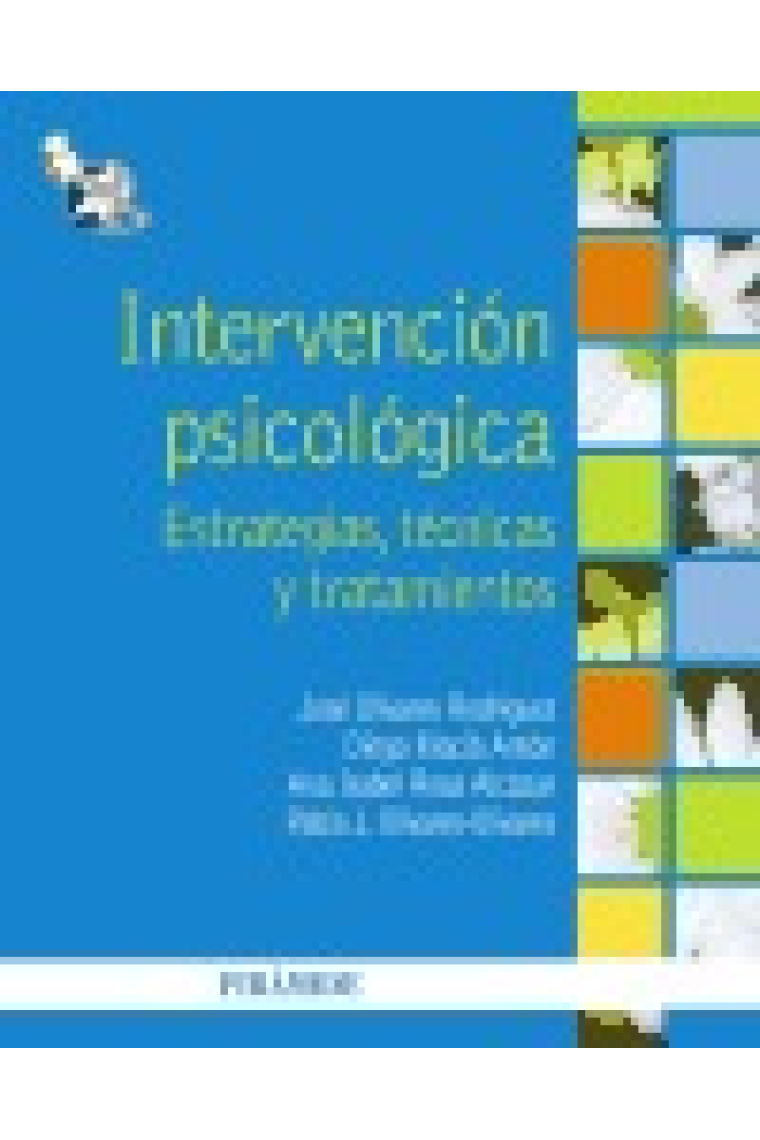 Intervención psicológica. Estrategias, tecnicas y tratamiento