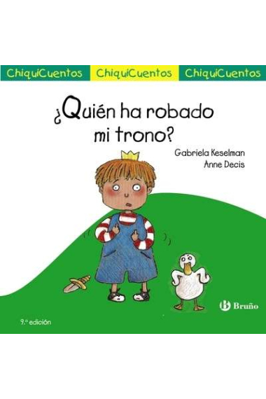 ¿Quién ha robado mi trono? (un nuevo hermanito)