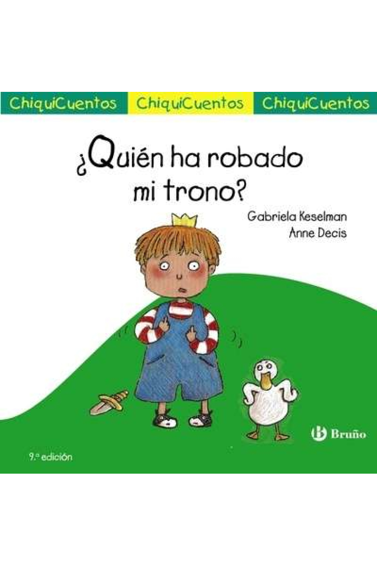 ¿Quién ha robado mi trono? (un nuevo hermanito)