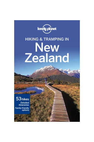 Nueva Zelanda/New Zealand (Hiking & Tramping) Lonely Planet (inglés)