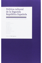 Política cultural de la Segunda República Española