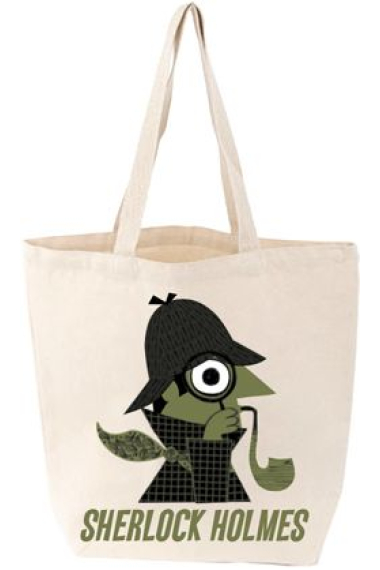 LoveLit Sherlock Holmes Tote bag