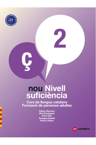 Nou Nivell Suficiència 2. Llibre + Quadern d'activitats (Ed.revisada 2018)