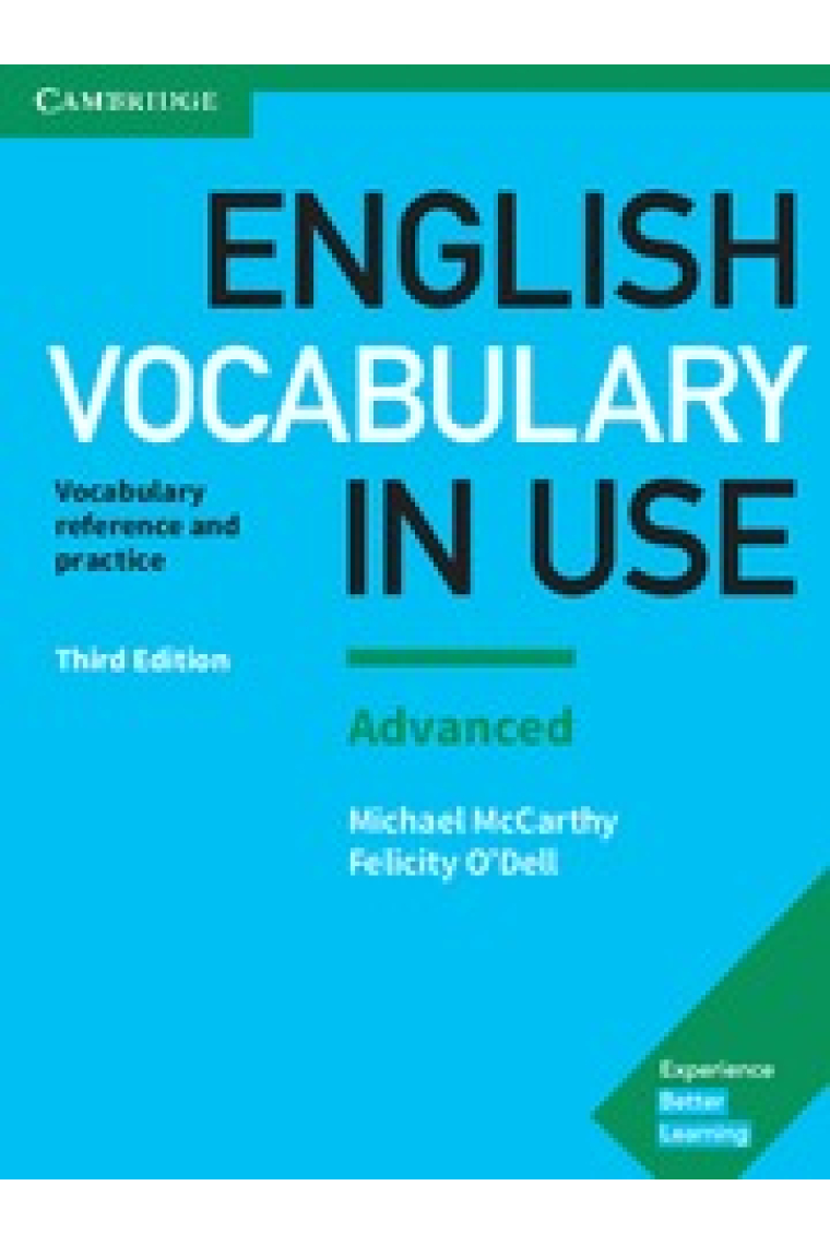 English Vocabulary in Use: Advanced Book with Answers 3rd Edition