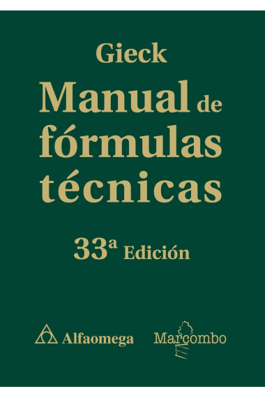 Manual de fórmulas técnicas