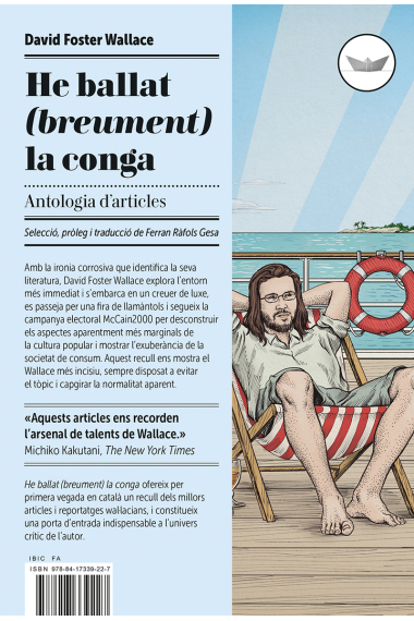 He ballat (breument) la conga: antologia d'articles