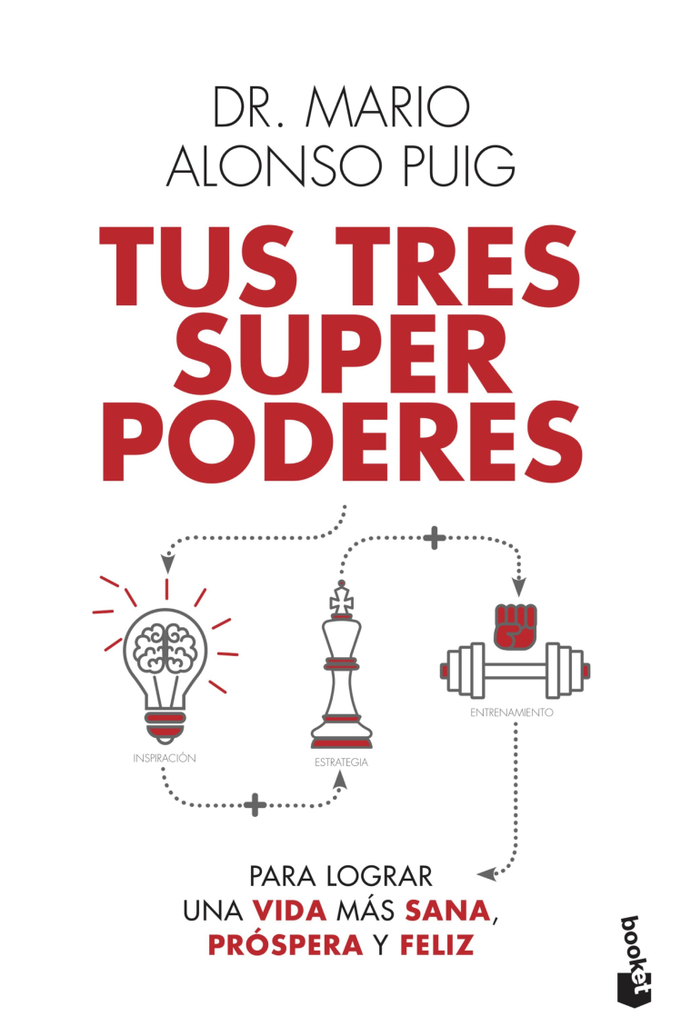 Tus tres superpoderes para lograr una vida más sana, próspera y feliz