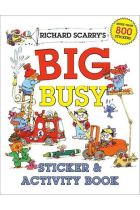 Richard Scarry's Big Busy Sticker and Activity Book