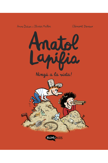 Anatol Lapifia Vol.3  Ningú a la vista!. Ningún a la vista!