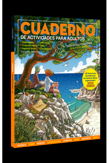 Cuaderno Blackie Books. Vol. 11. Cuaderno de actividades para adultos.