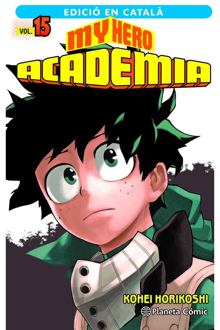 My Hero Academia nº 15 (català)