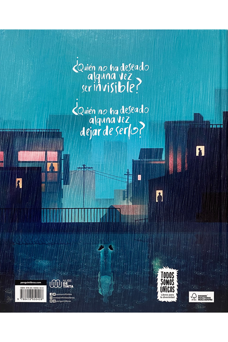 Invisible (edición ilustrada)