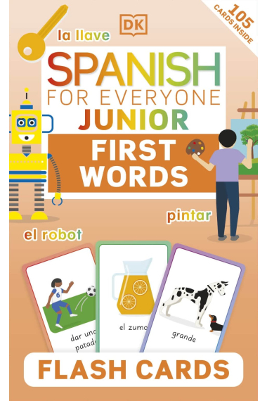 Spanish for Everyone Junior First Words Flash Cards