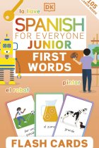 Spanish for Everyone Junior First Words Flash Cards