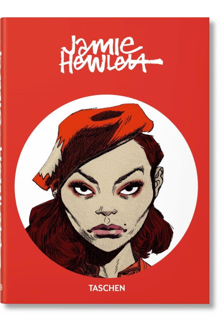 Jamie Hewlett. 40th Anniversary Edition