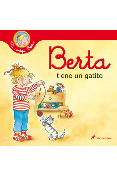 Berta tiene un gatito (Mi amiga Berta)