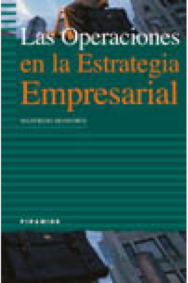 Las operaciones en la estrategia empresarial