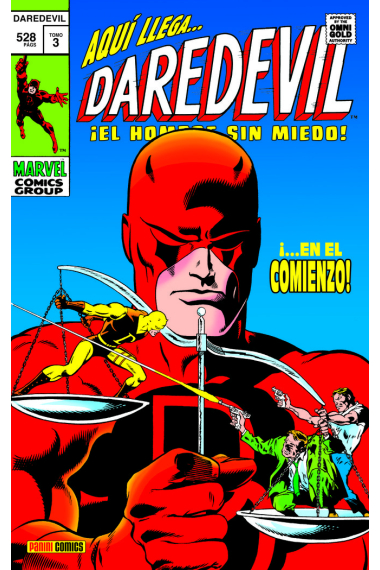 DAREDEVIL 3 EN EL COMIENZO