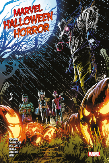 MARVEL HORROR HALLOWEEN