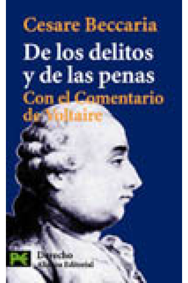 De los delitos y las penas