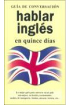 Guía de conversación: hablar inglés en quince días