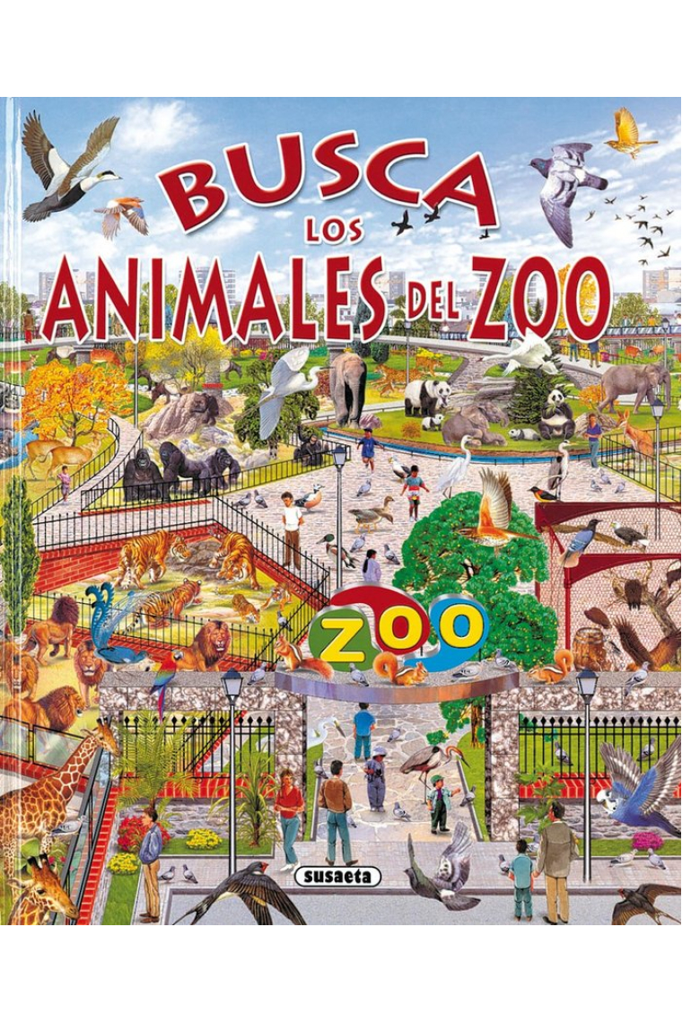 Busca los animales del zoo