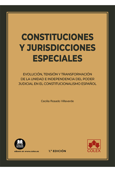 CONSTITUCIONES Y JURISDICCIONES ESPECIALES