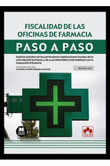 FISCALIDAD DE LAS OFICINAS DE FARMACIA