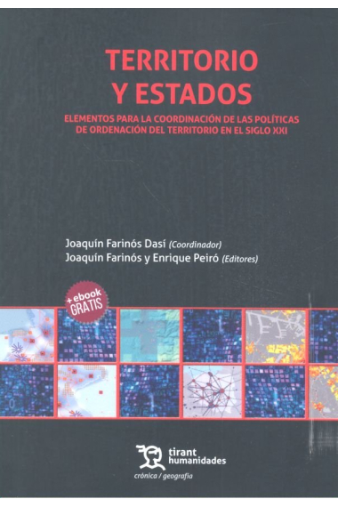 Territorio y estados Elementos para la coordinación de las políticas De ordenación del territorio en