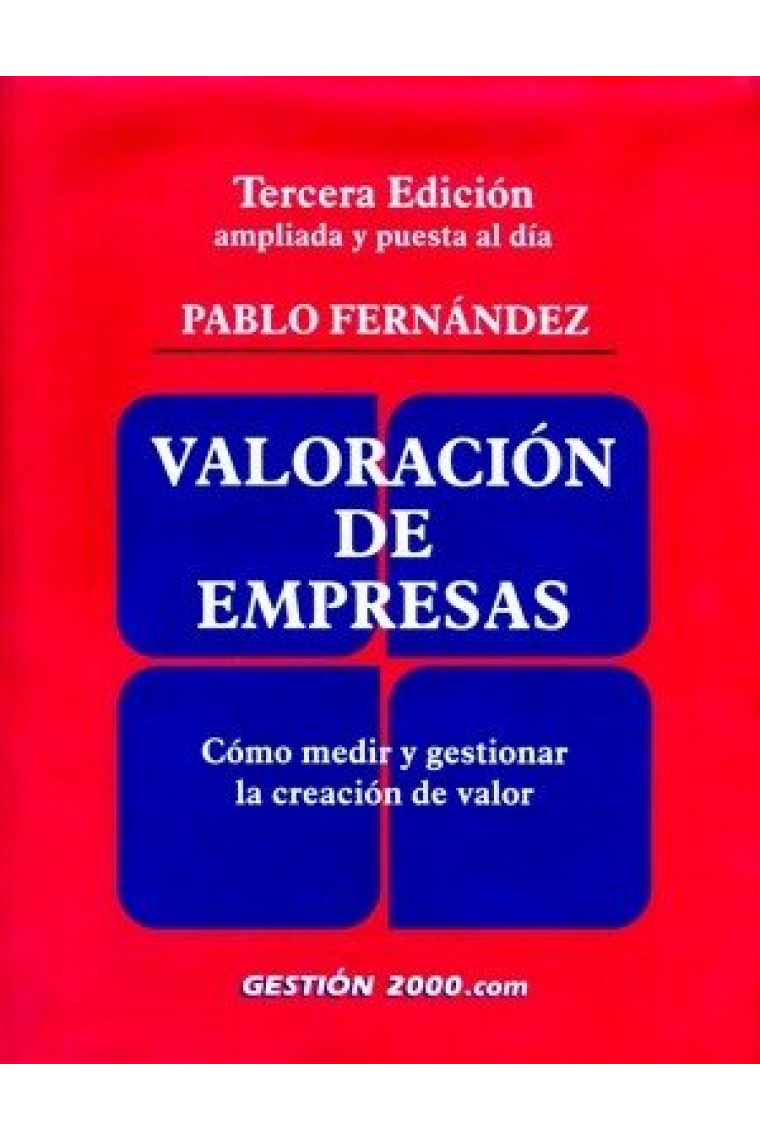 Valoración de empresas