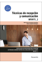 TECNICAS DE RECEPCION Y COMUNICACION