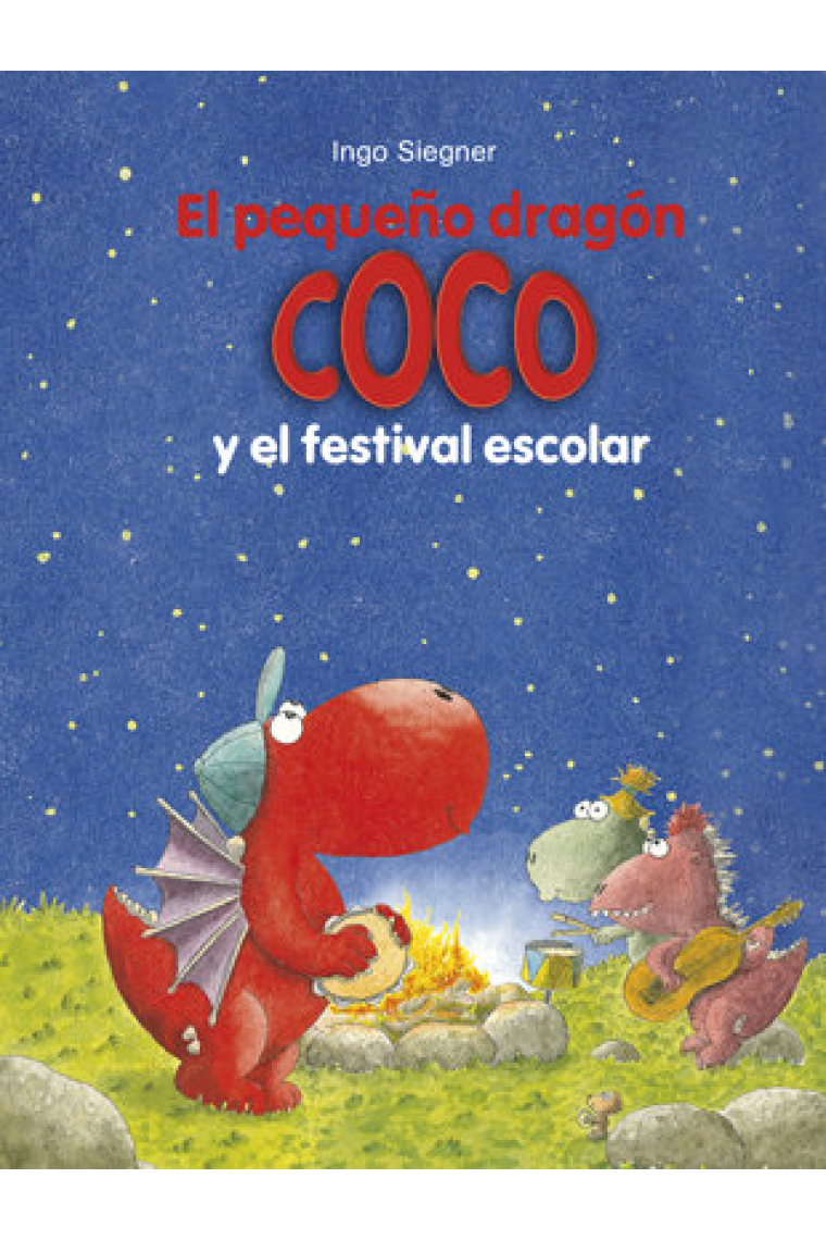 El pequeño dragón Coco y el festival escolar