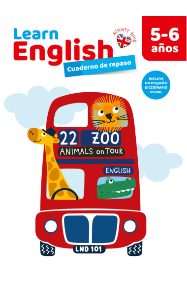 CUADERNO 5/6 AÑOS ENGLISH