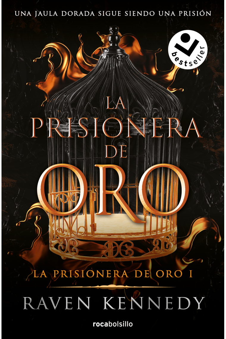 La prisionera de oro 1 - La prisionera de oro