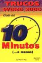 Guía en 10 minutos Trucos Word 2000