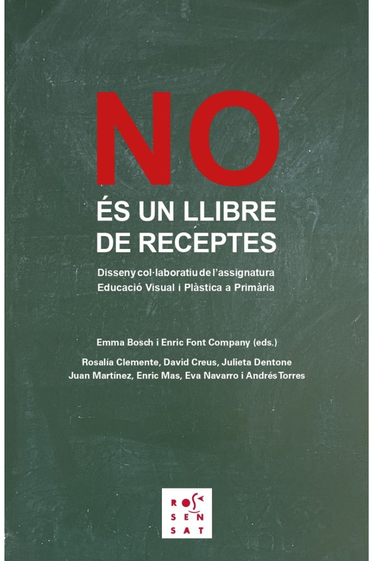 No es un llibre de receptes