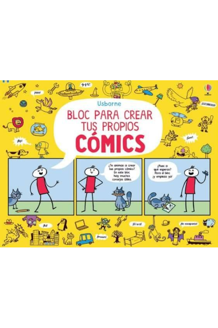 BLOC PARA CREAR TUS PROPIOS COMICS