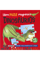 LIBRO PUZLE MAGNETICO DINOSAURIOS