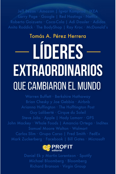 Líderes extraordinarios que cambiaron el mundo