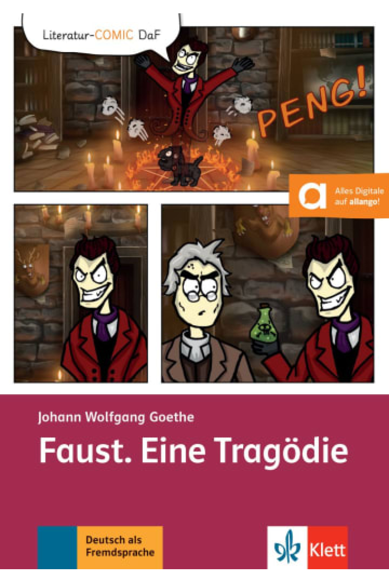 Faust. Eine Tragödie Lektüre mit digitalen Extras